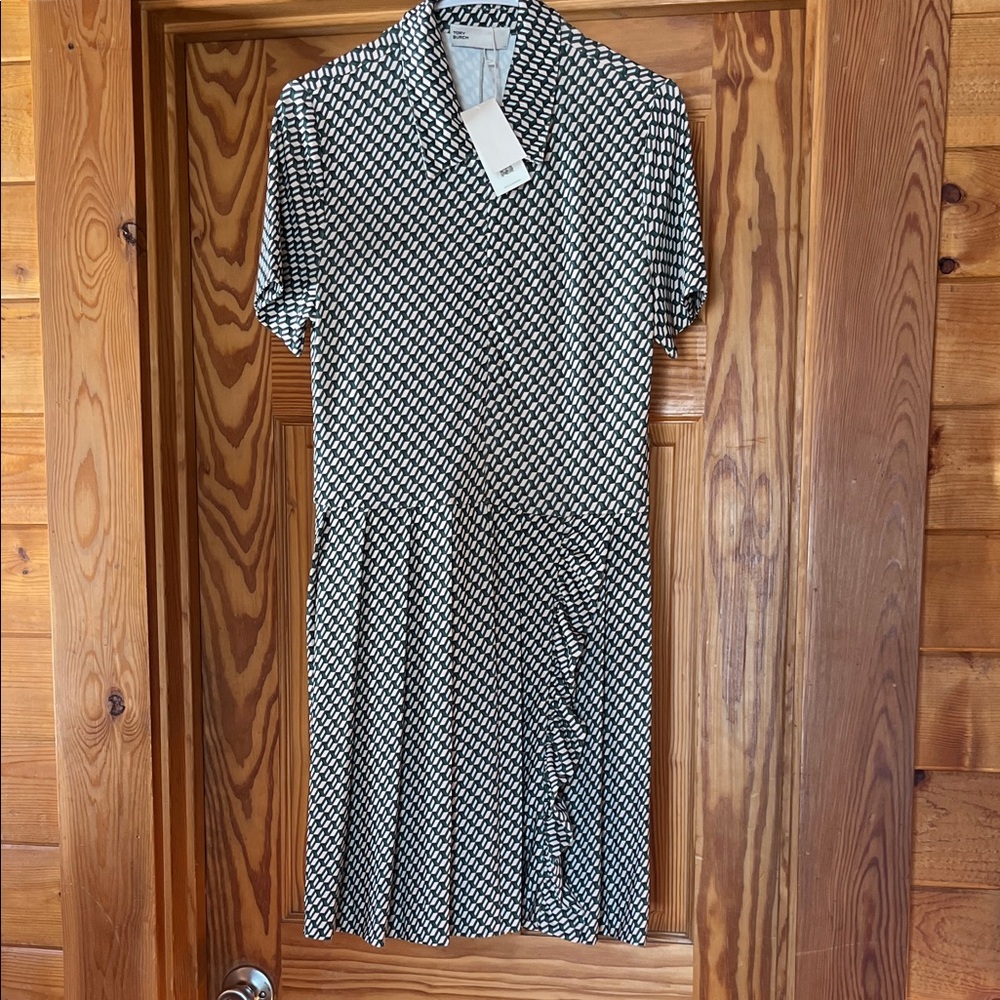 Tory Burch Geometric dress